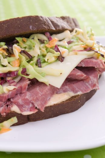 How To Make The Best Reuben Sandwich