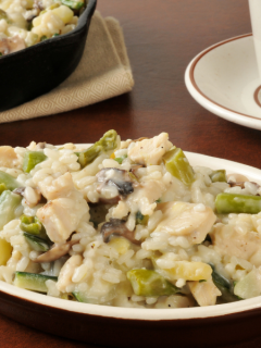 smothered chicken and rice casserole