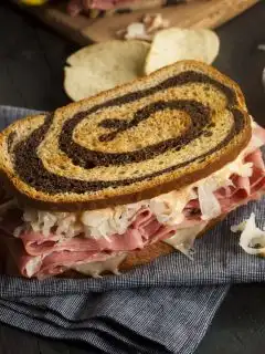 Reuben sandwich