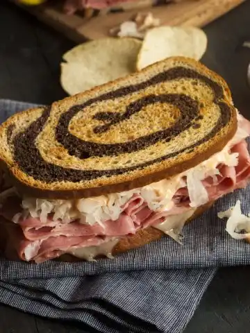 Reuben sandwich