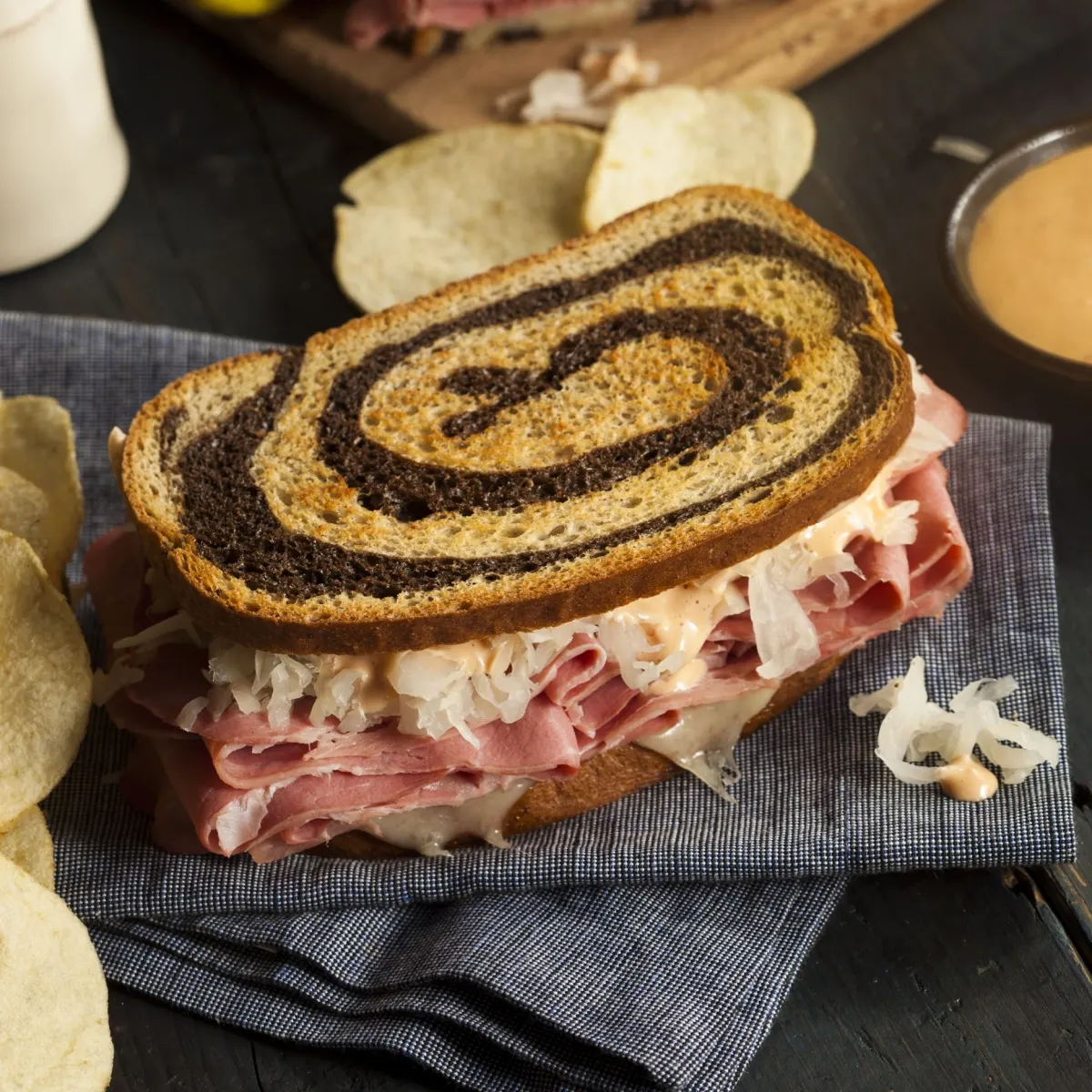 Reuben sandwich
