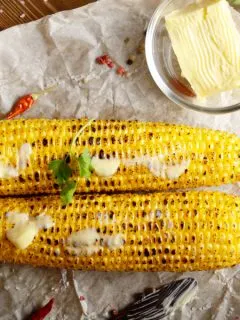 grill corn on the cob