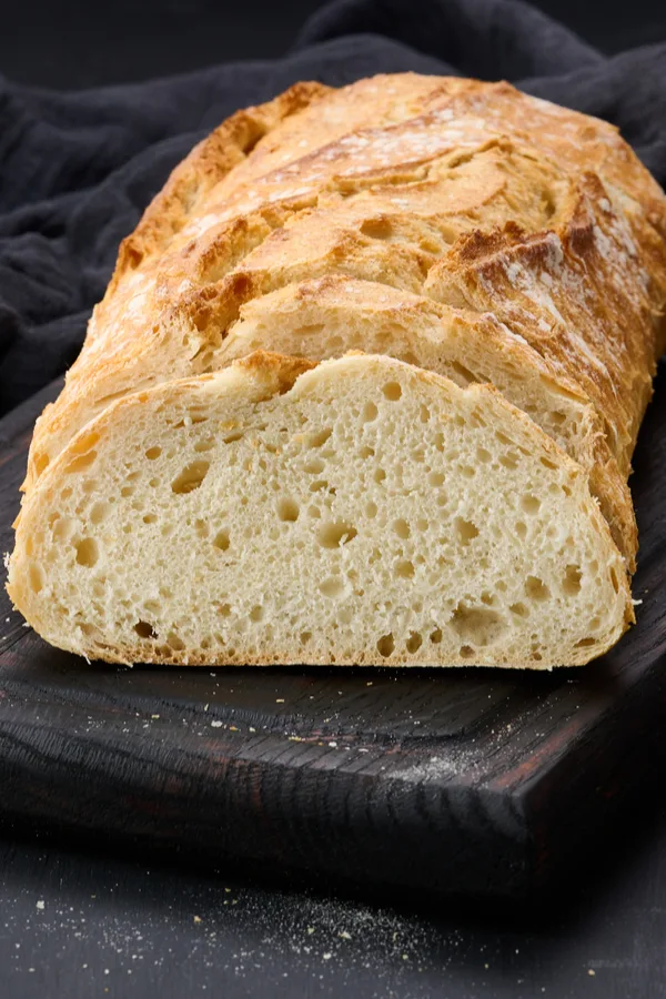 no yeast bread slice 