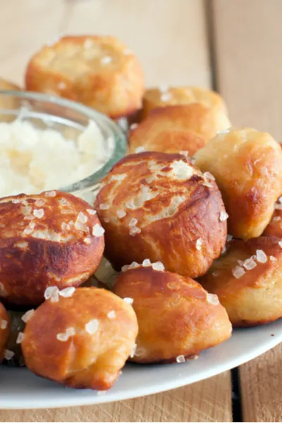 easy soft pretzel bites