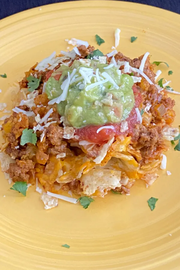 easy taco casserole