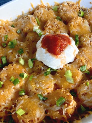 Mexican Tater Tot Casserole