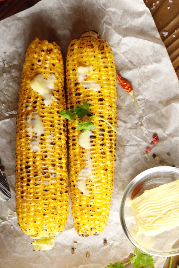 grill corn on the cob
