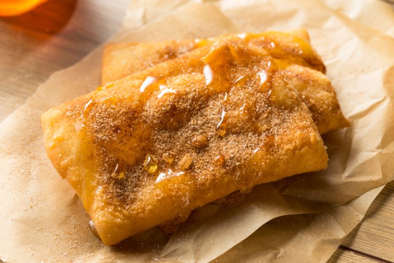 air fryer sopapilla with honey