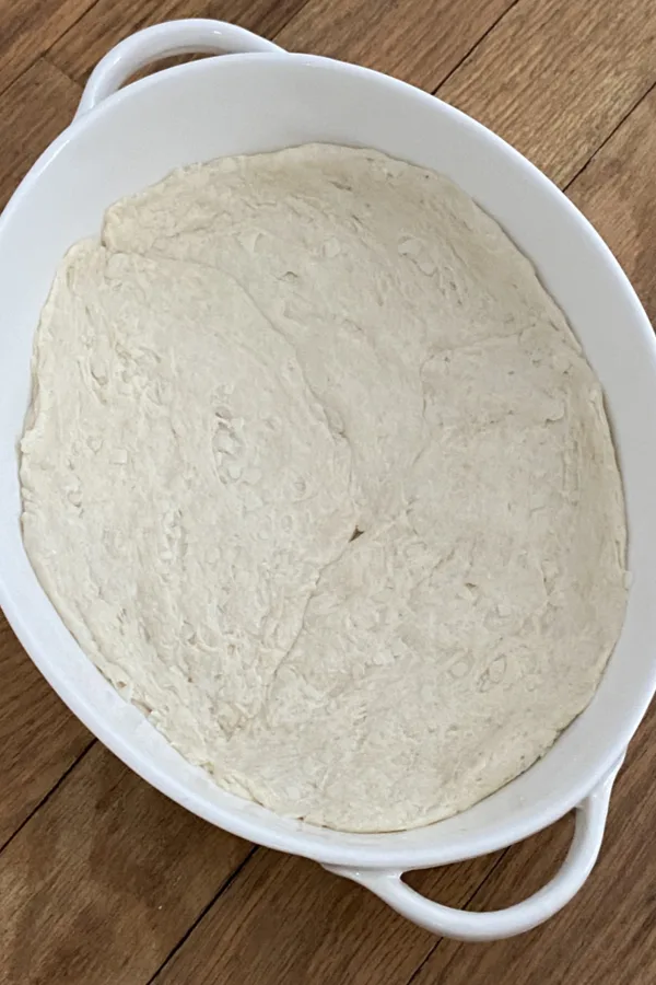 biscuit dough crust 
