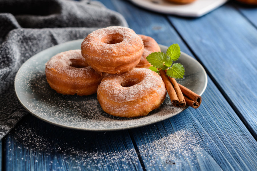 Easy Homemade Reheating Donuts in Air Fryer 2024 AtOnce