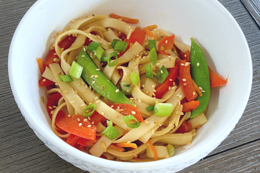 Vegetable Lo Mein Recipe An Easy 20 Minute Meal