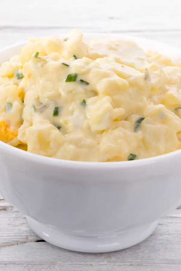 potato salad for two