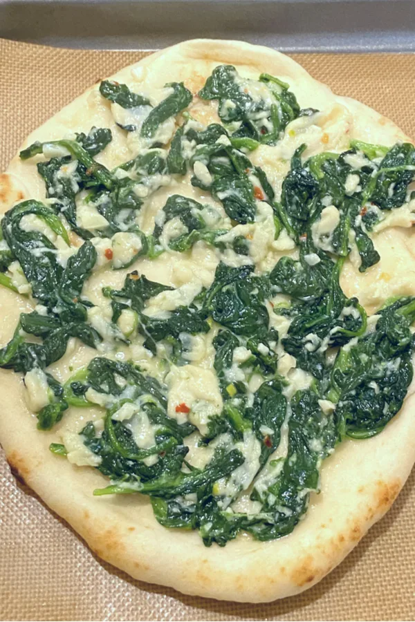 spinach sauce