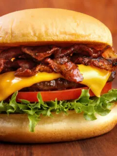 peanut butter bacon burger