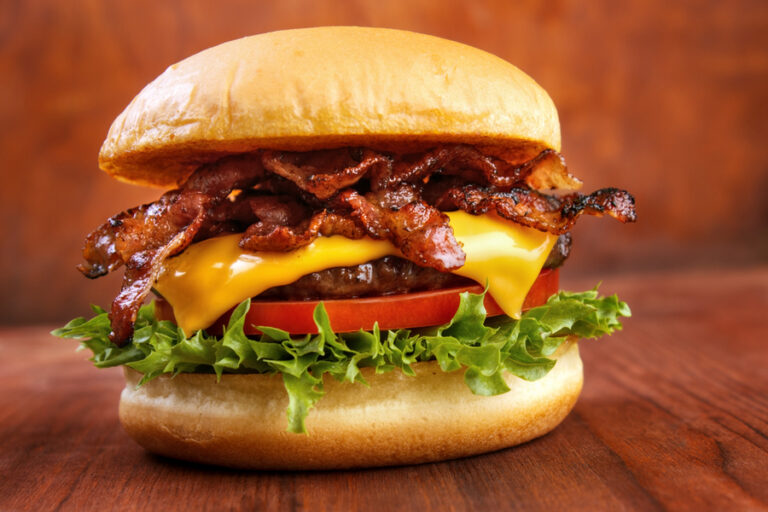 Peanut Butter Bacon Burger Recipe The Ultimate Hamburger Experience