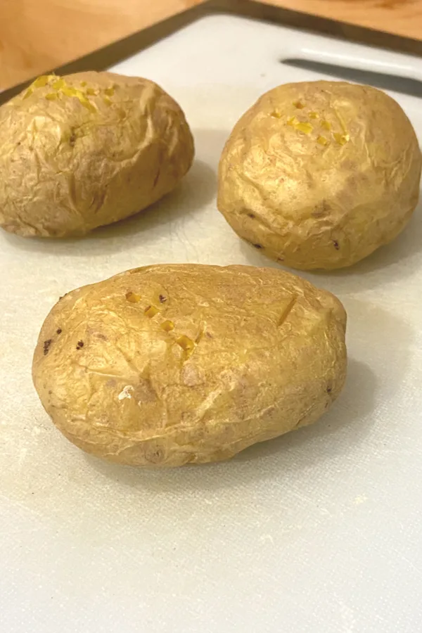 parboiled potatoes