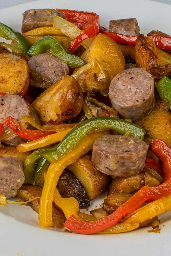 skillet sausage and potatoes