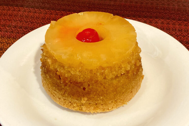 Ramekin Pineapple Upside Down Cake Recipe