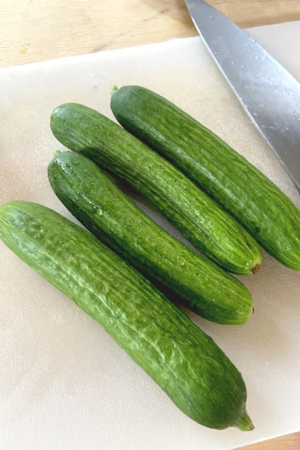 pickling cucumbers 