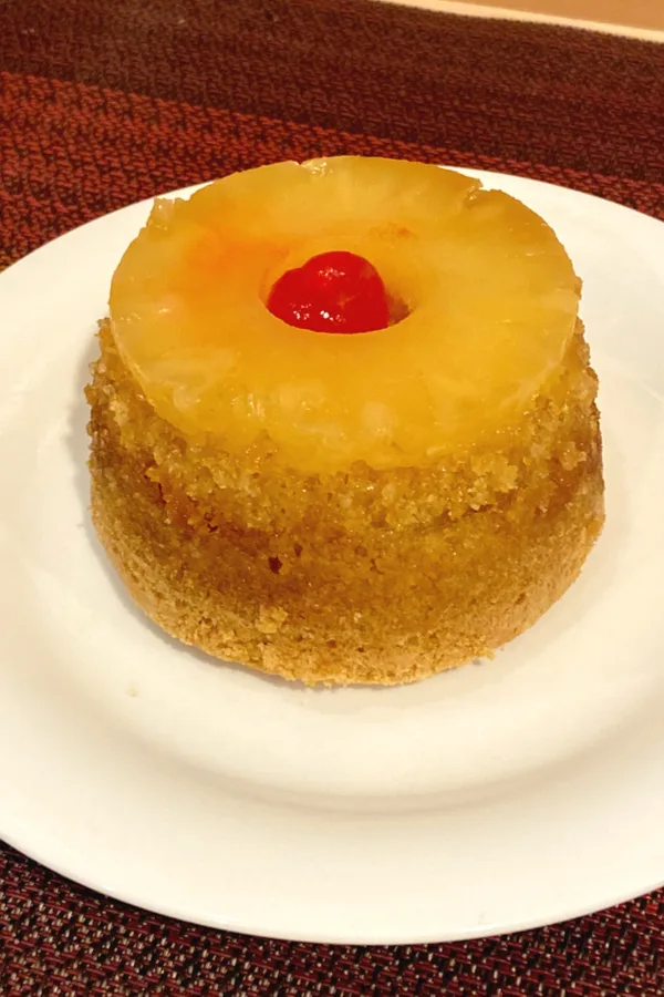 ramekin pineapple upside down cake