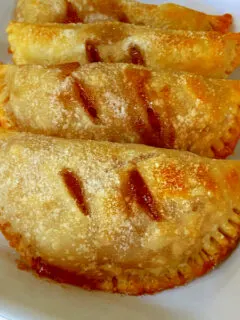 baked apple hand pies
