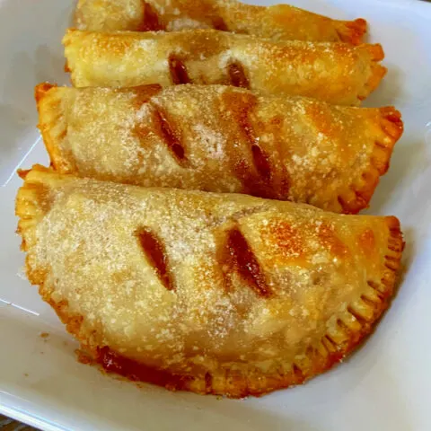 baked apple hand pies