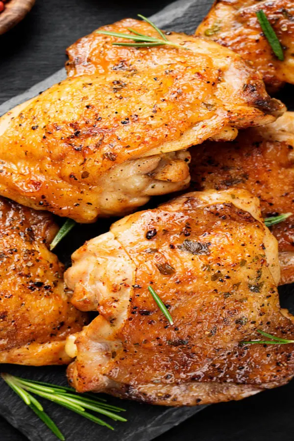honey mustard chicken thighs