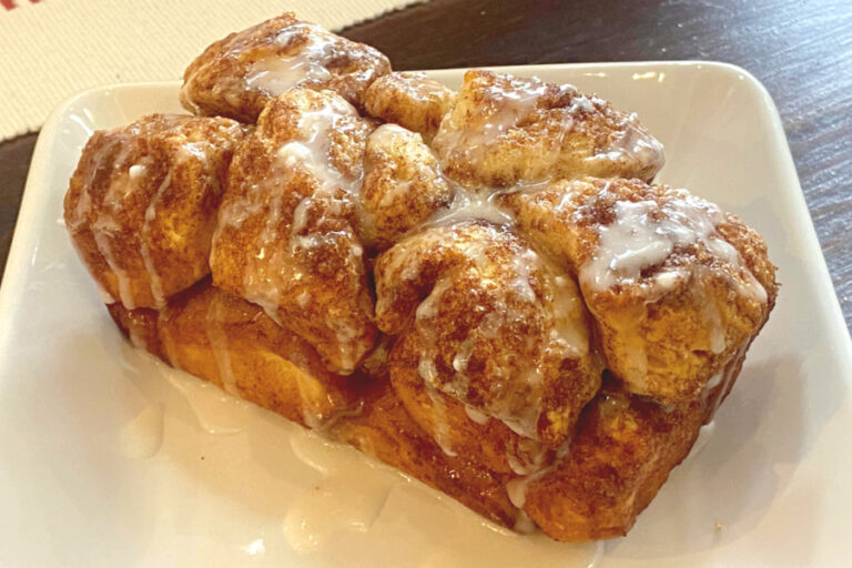 pull apart cinnamon roll bread