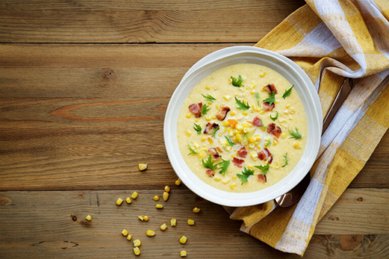 Easy Corn Chowder Recipe - Made With Fresh or Frozen Corn