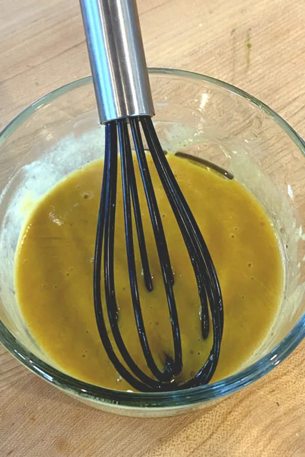 homemade honey mustard sauce 