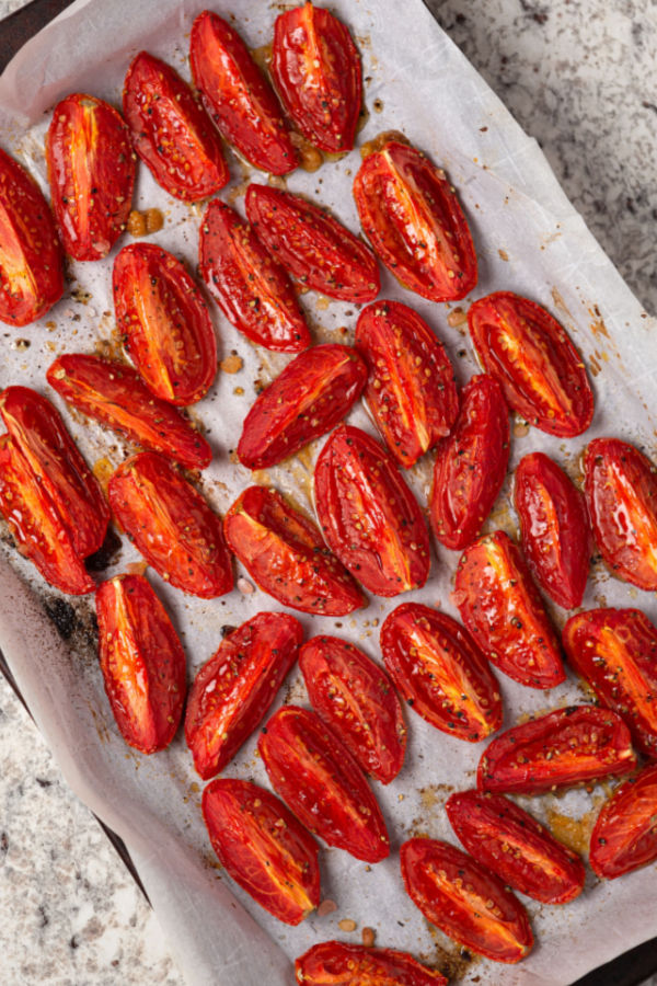 roasting tomatoes 