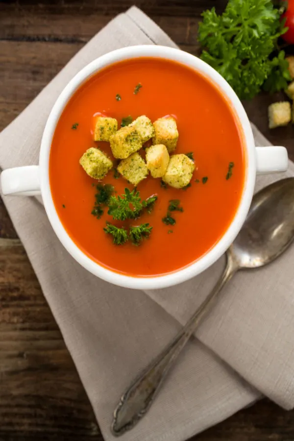 homemade tomato soup