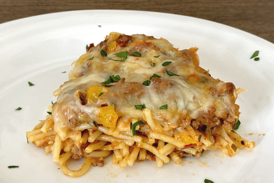 Super Easy Baked Spaghetti O Casserole — Mommy's Kitchen