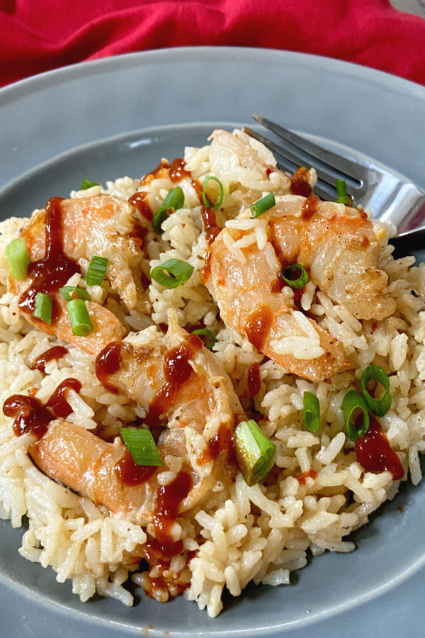 cajun shrimp & rice