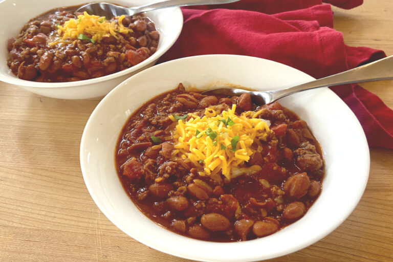 Chili Recipe For Two An Easy Small Batch Recipe