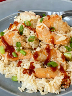 Cajun shrimp & rice