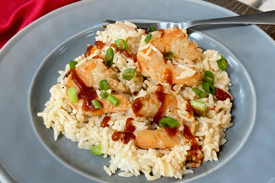 Cajun Shrimp & Rice Recipe An Easy, 15 Minute Meal