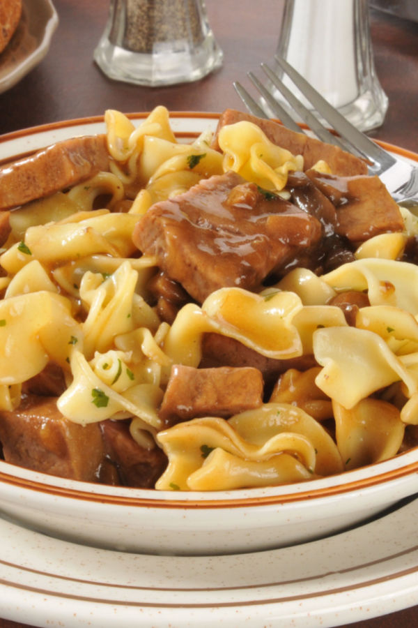 Crock Pot Beef Tips And Noodles Recipe - With No Canned Soup