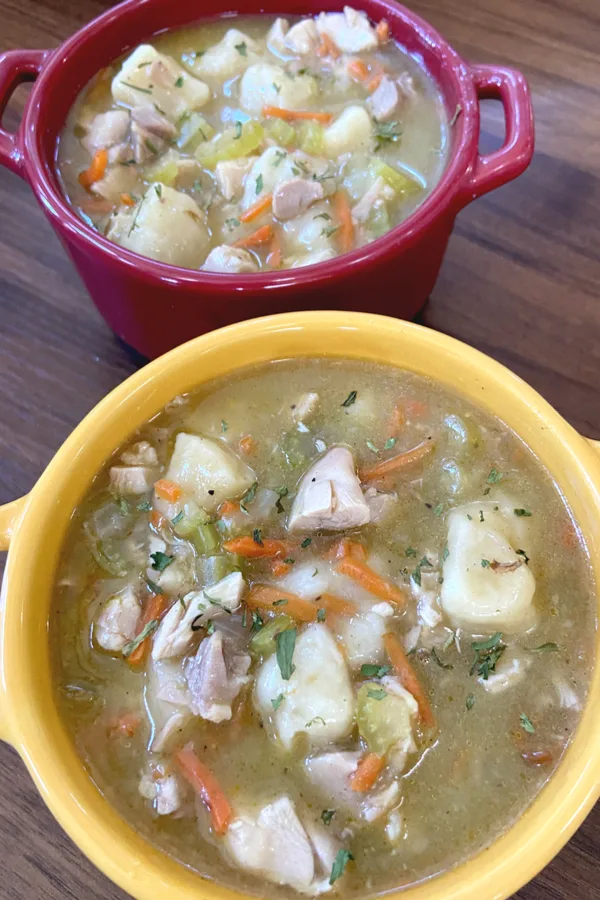 easy chicken and dumplings