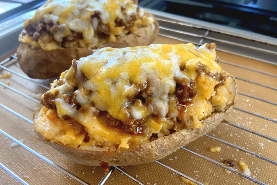 Taco Baked Potatoes Recipe An Easy & Delicious Meal