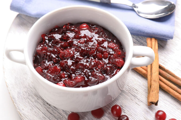 easy cranberry sauce for two