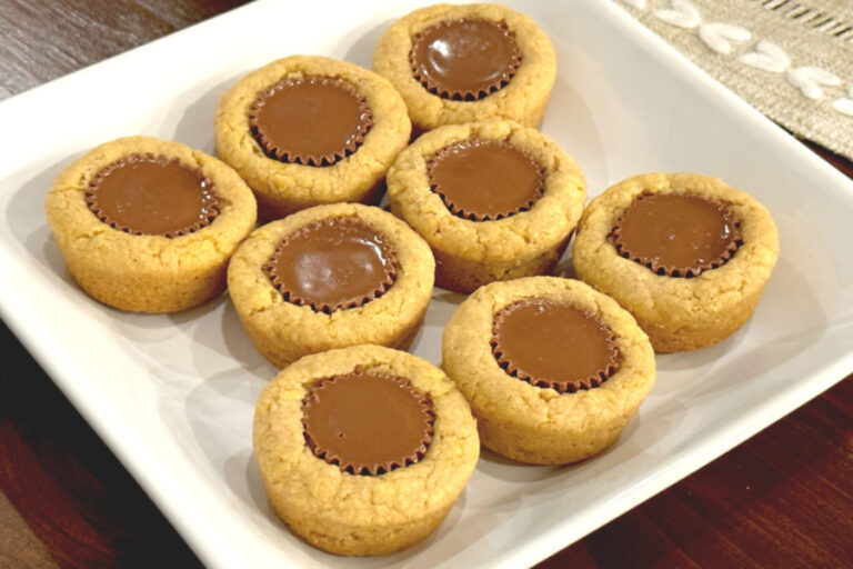 chocolate peanut butter cookie cups