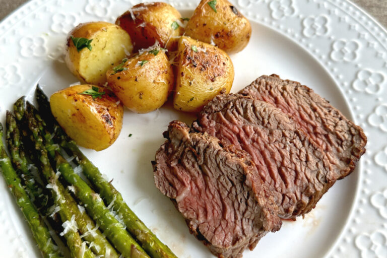 Petite Filet of Beef and Potatoes Recipe