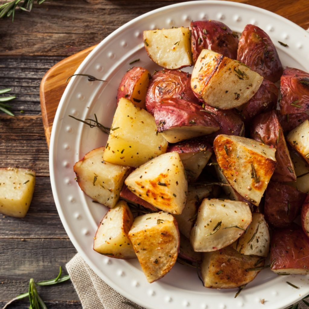 roasted red potatoes