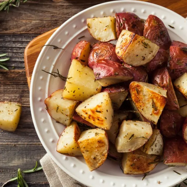 roasted red potatoes
