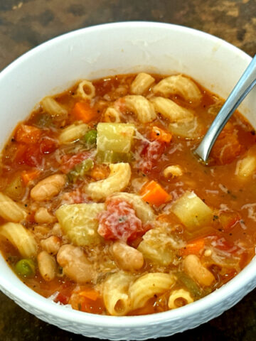 featured minestrone soup