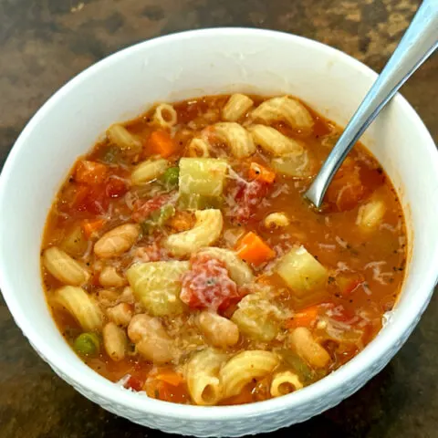 featured minestrone soup