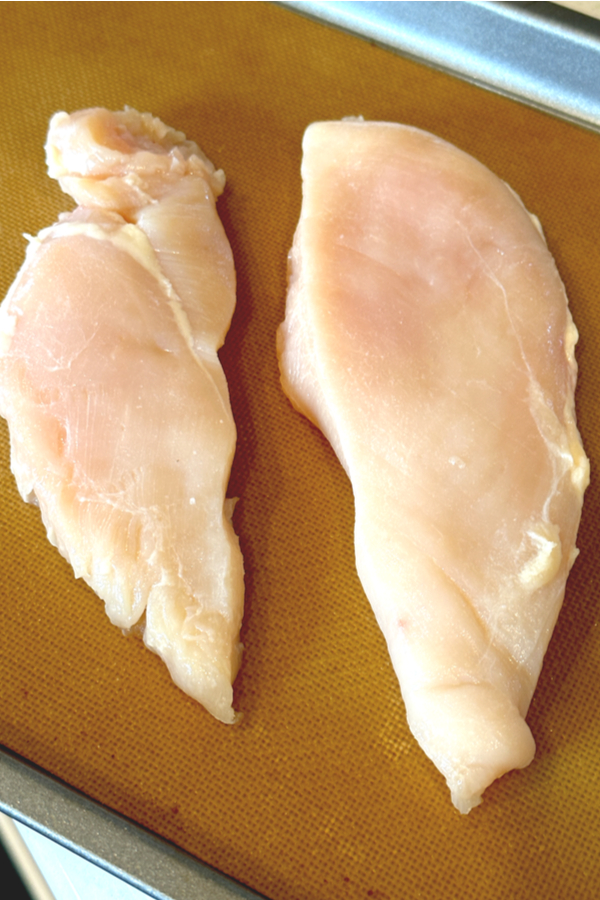large chicken breast