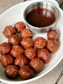 easy appetizer meatballs