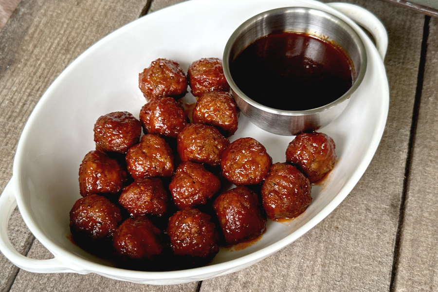 Easy Appetizer Meatballs Recipe The Perfect Appetizer For Two!